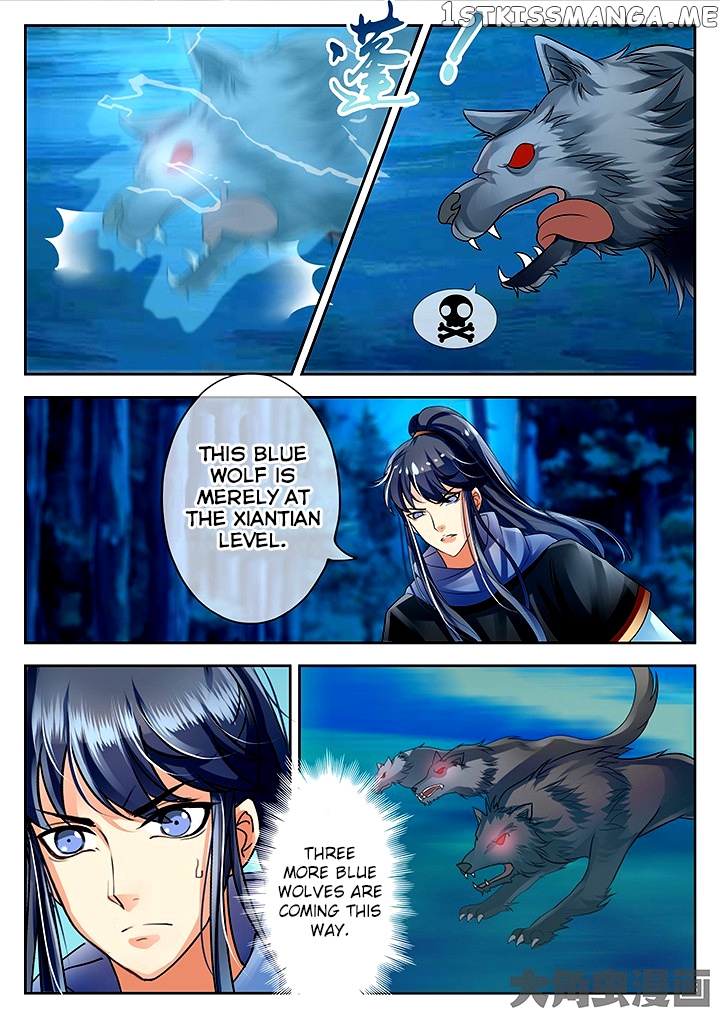 Legend of Immortals chapter 57 - page 5