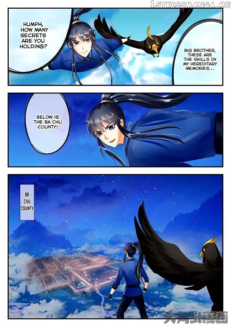 Legend of Immortals chapter 85 - page 9