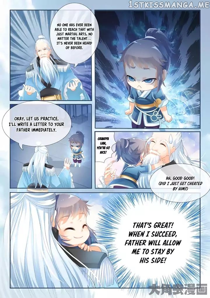 Legend of Immortals chapter 5 - page 4
