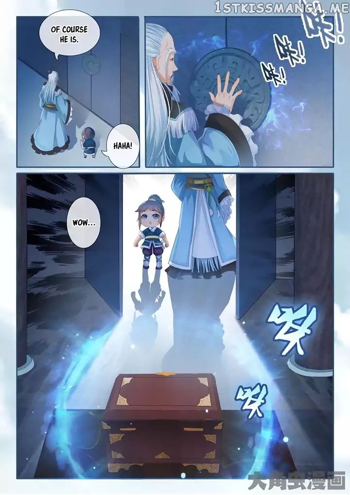 Legend of Immortals chapter 5 - page 8