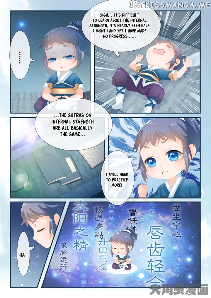 Legend of Immortals chapter 6 - page 5