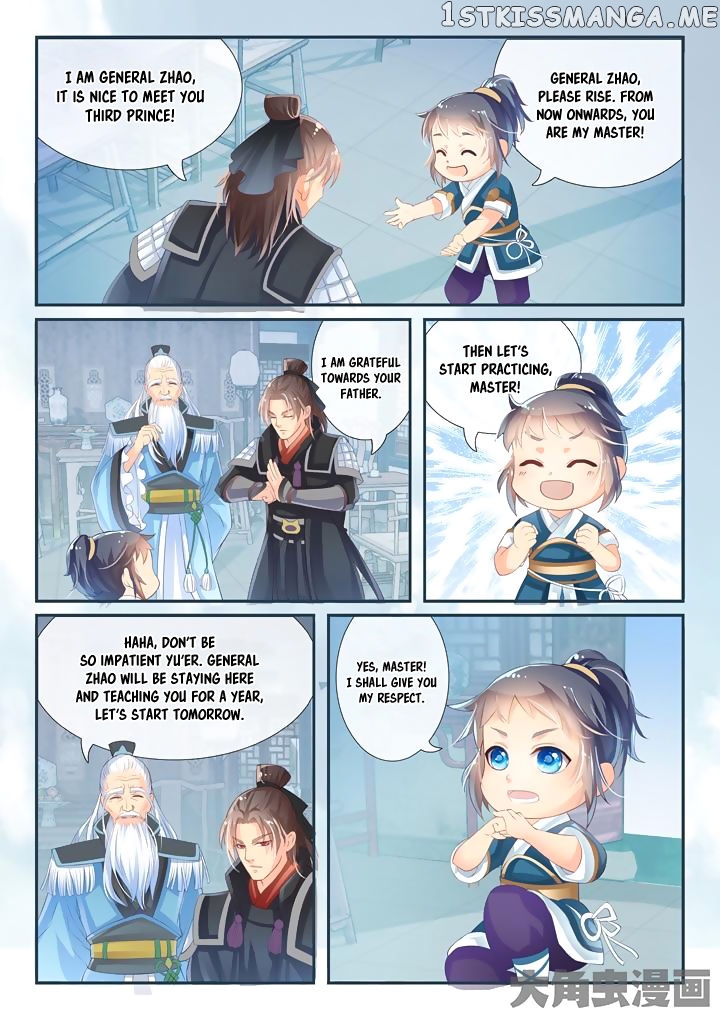 Legend of Immortals chapter 6 - page 9