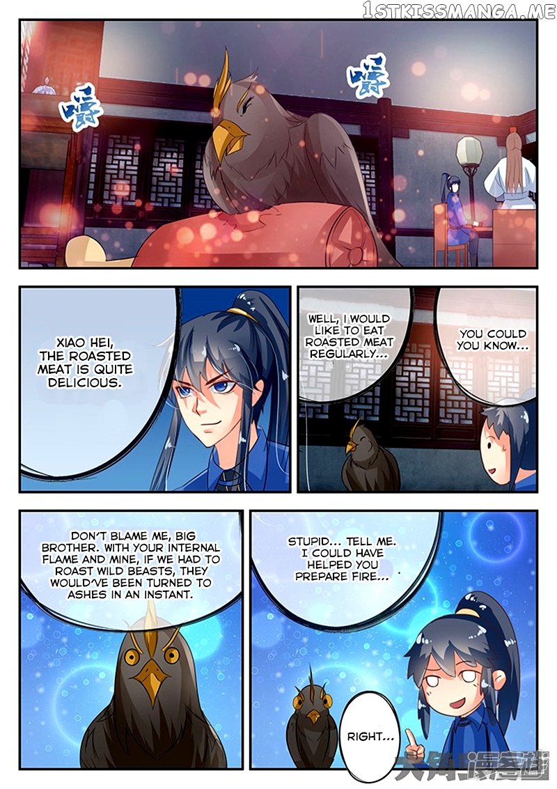Legend of Immortals chapter 83 - page 8