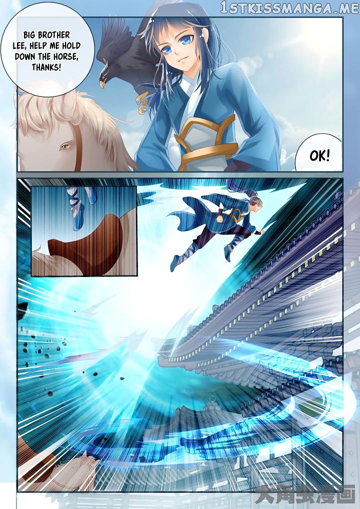 Legend of Immortals chapter 8 - page 6