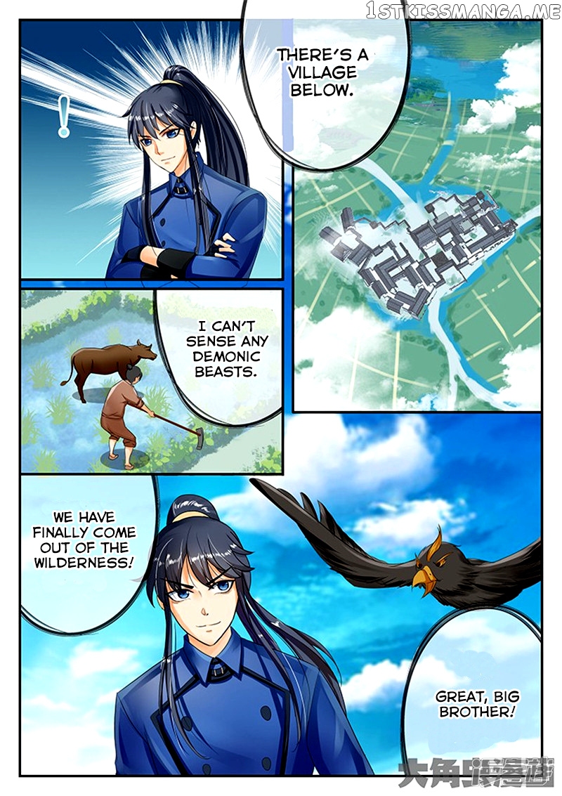 Legend of Immortals chapter 80 - page 5