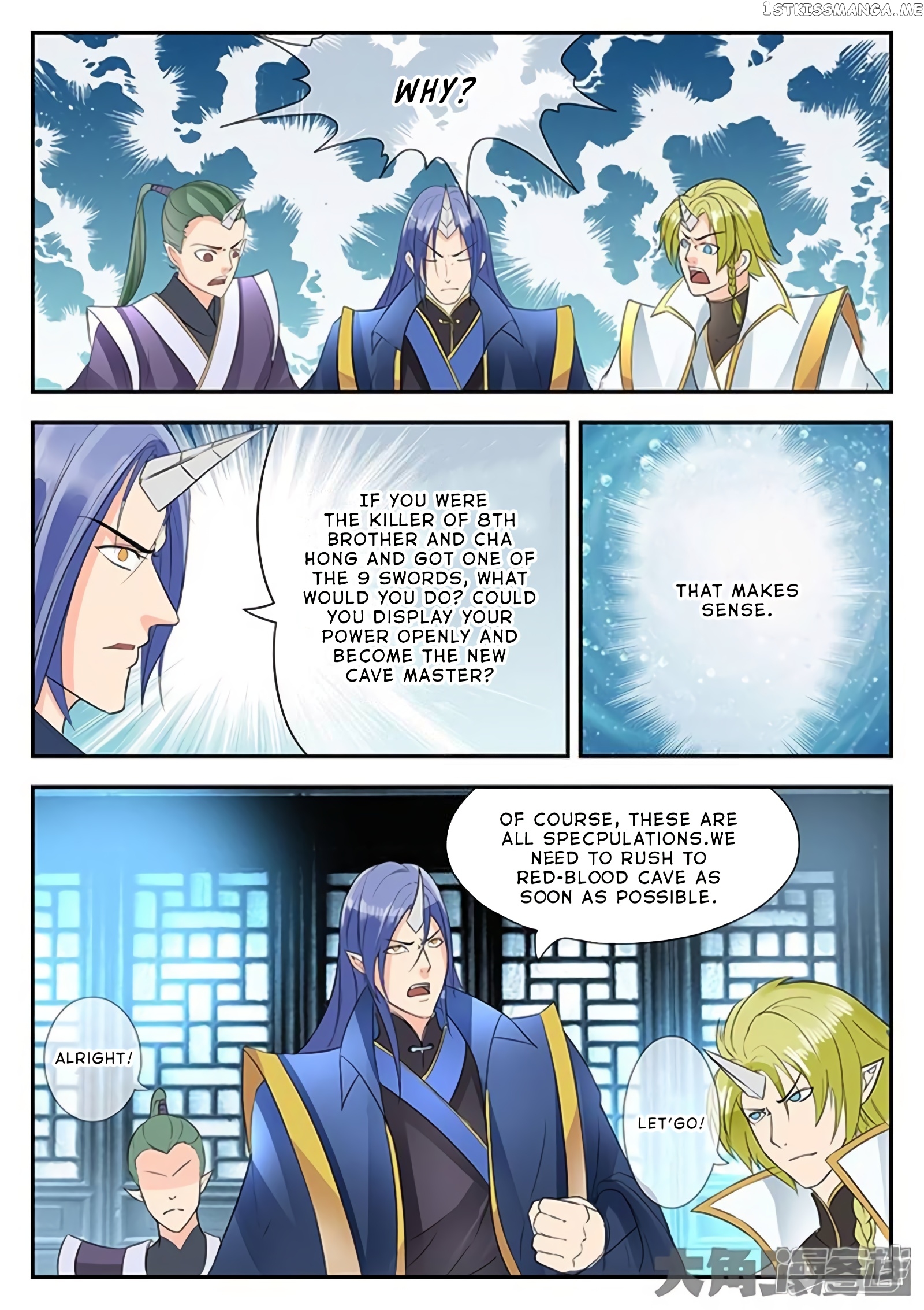 Legend of Immortals chapter 144 - page 2