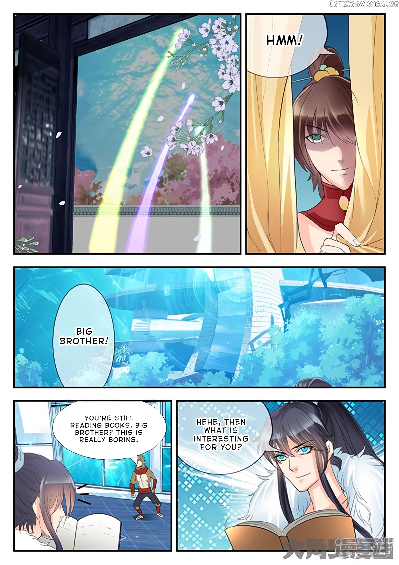 Legend of Immortals chapter 144 - page 3