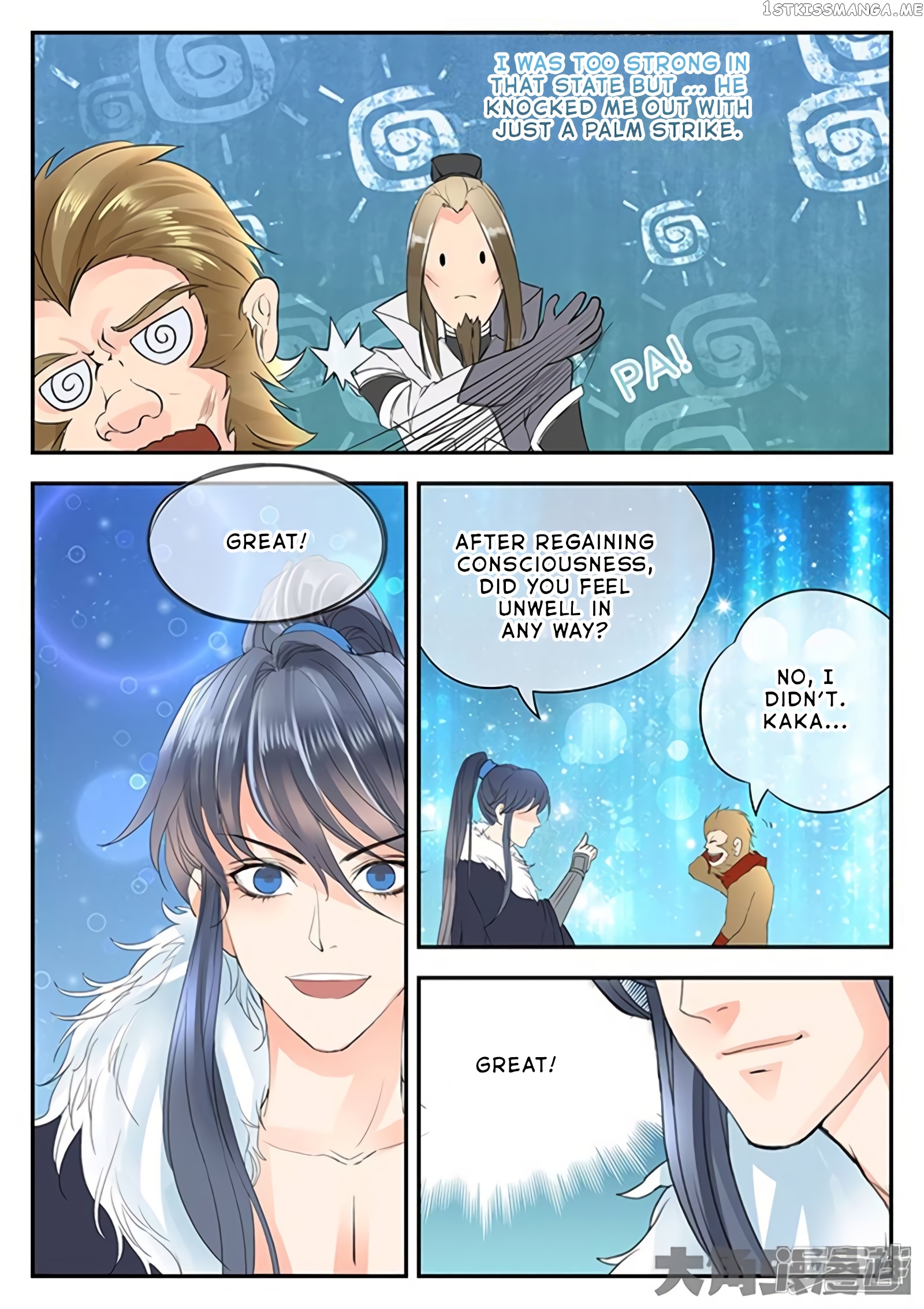 Legend of Immortals chapter 144 - page 6