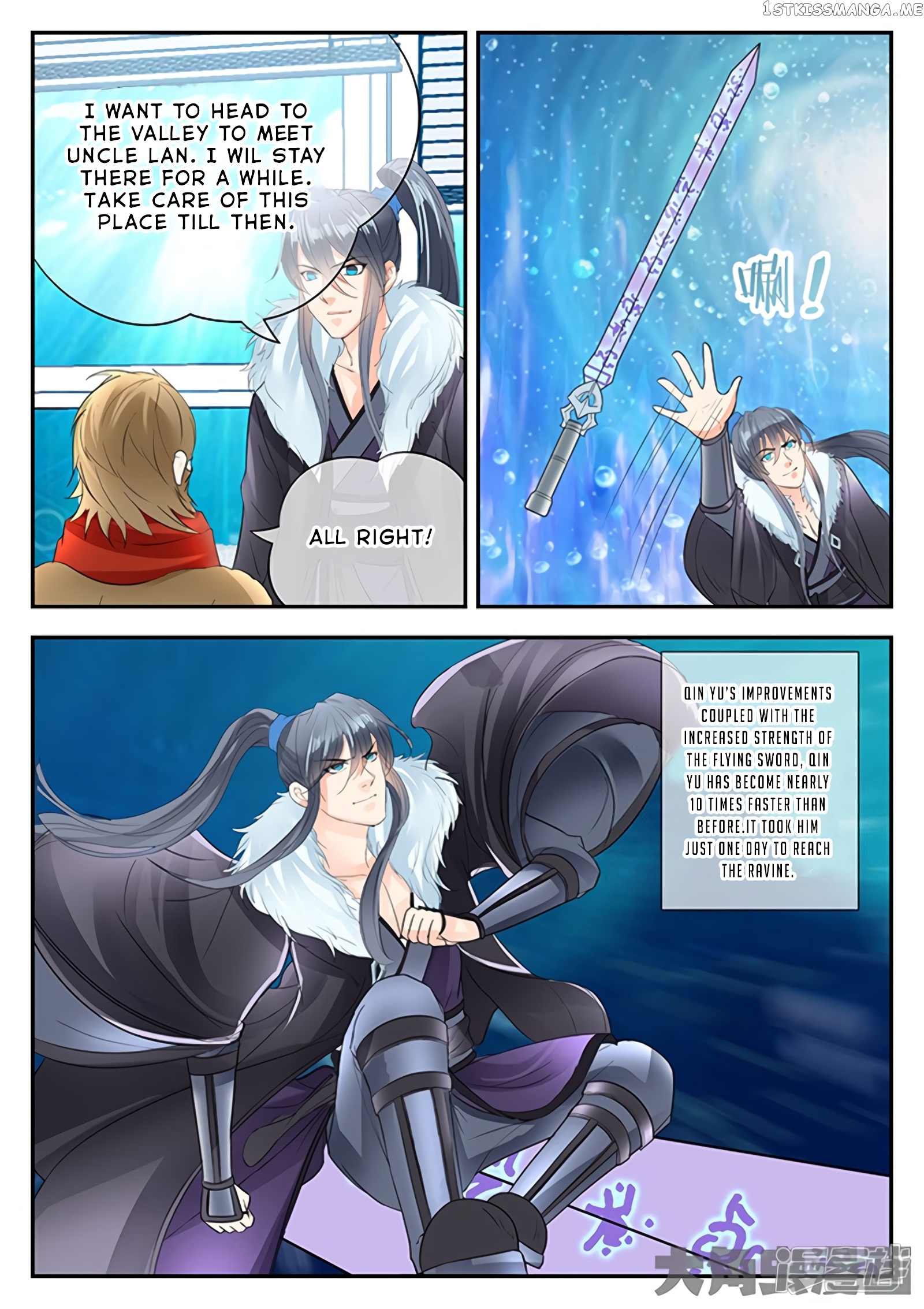 Legend of Immortals chapter 144 - page 7