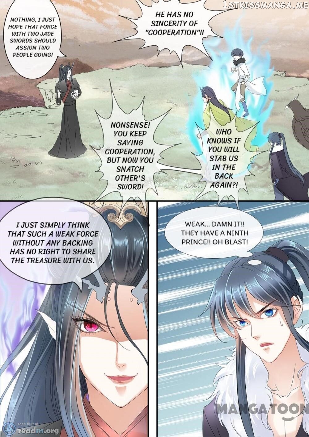 Legend of Immortals chapter 198 - page 5