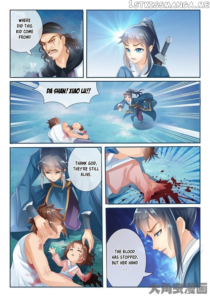 Legend of Immortals chapter 10 - page 3