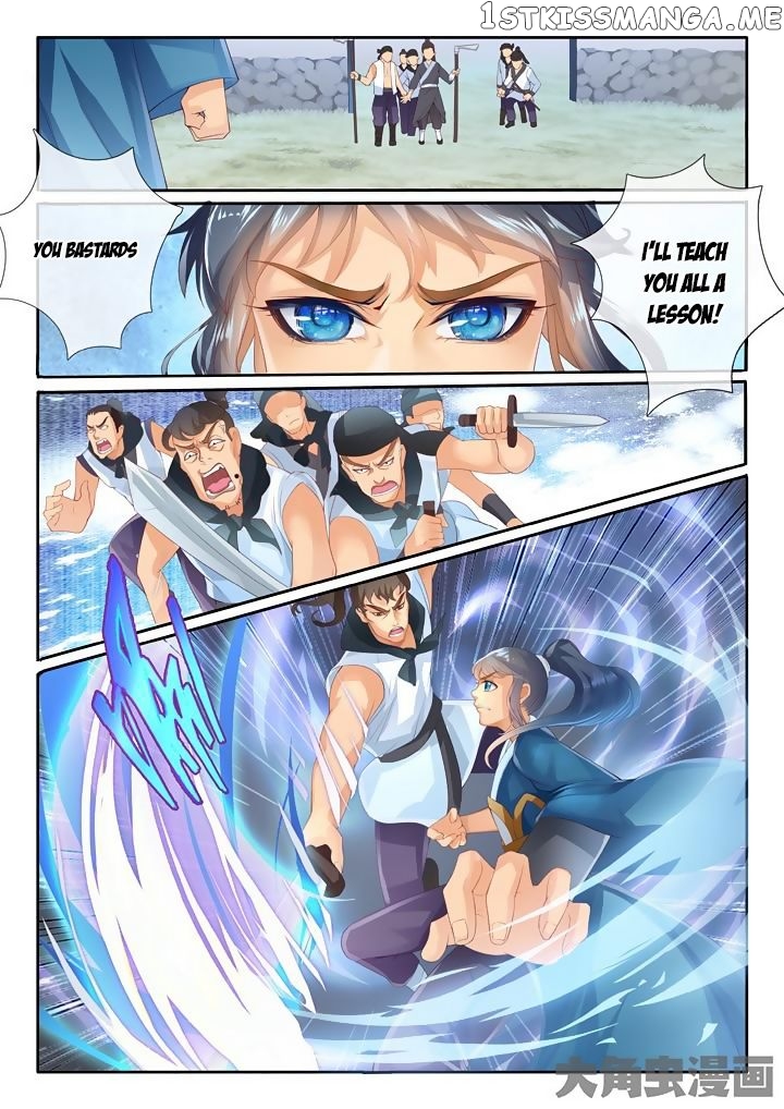 Legend of Immortals chapter 10 - page 5