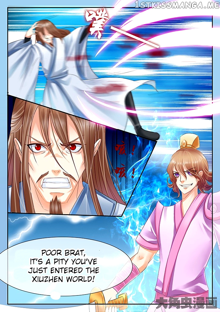 Legend of Immortals chapter 47 - page 7