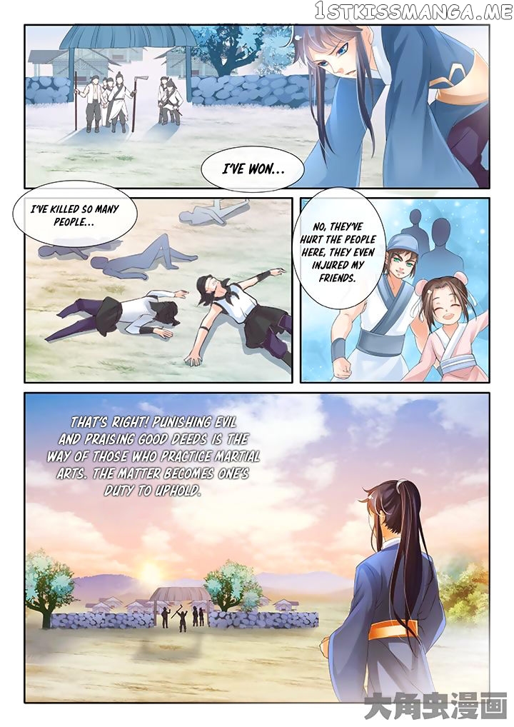 Legend of Immortals chapter 12 - page 9