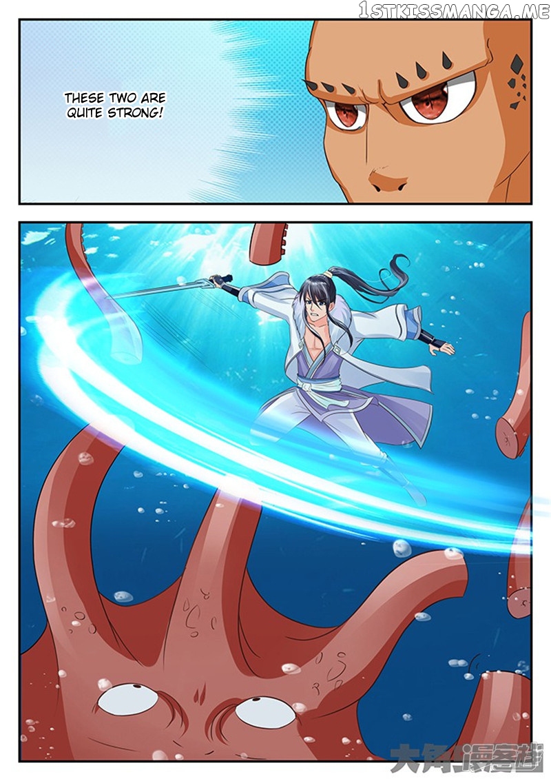 Legend of Immortals chapter 101 - page 7
