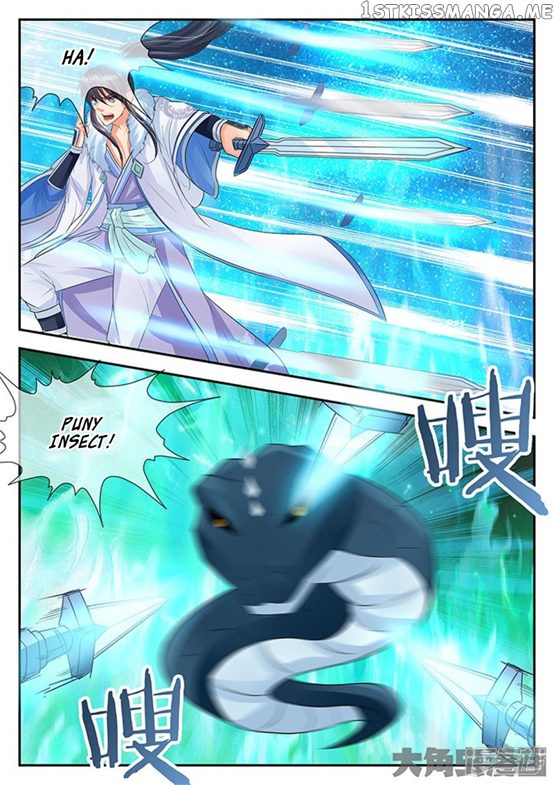 Legend of Immortals chapter 112 - page 2