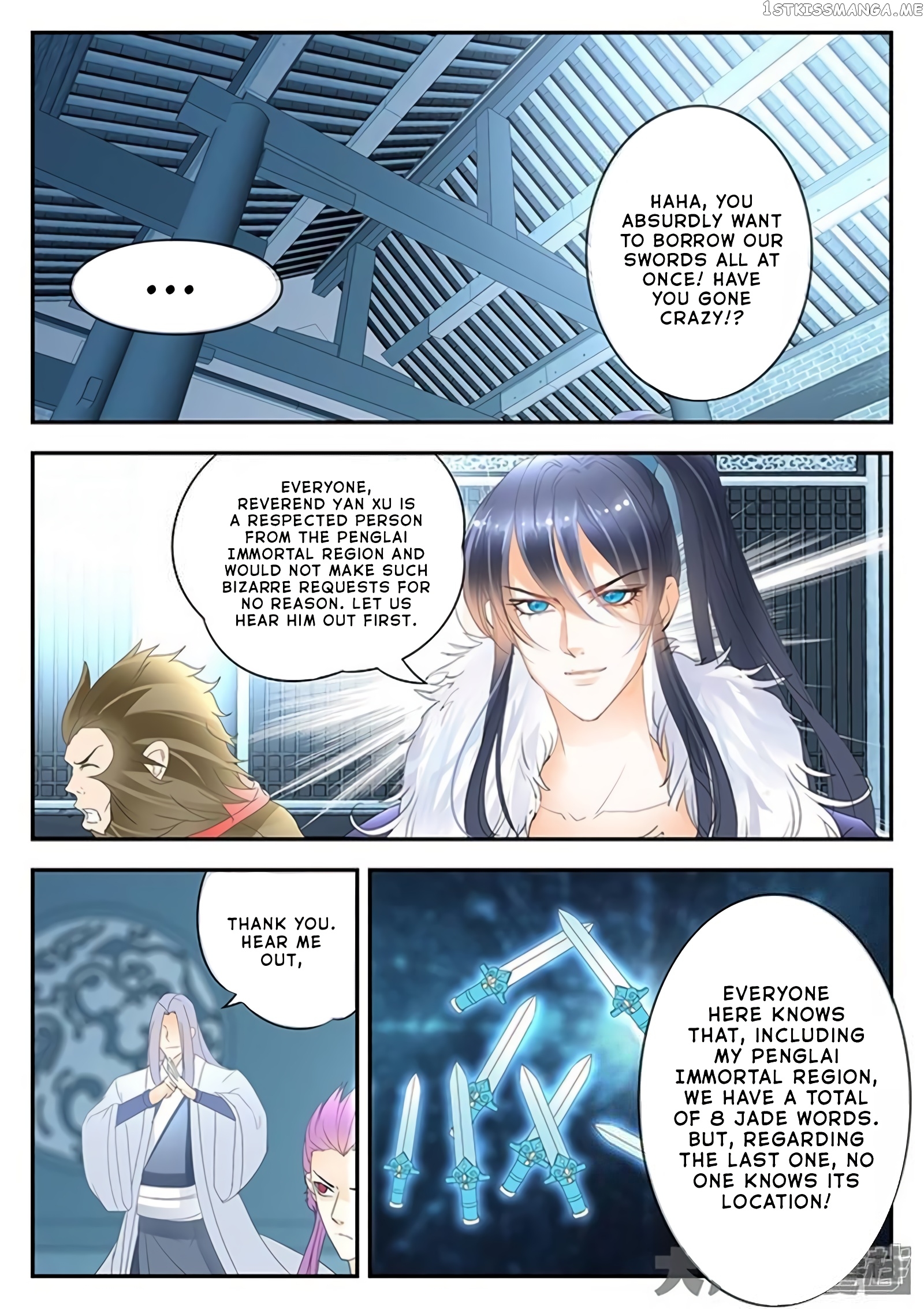 Legend of Immortals chapter 175 - page 8