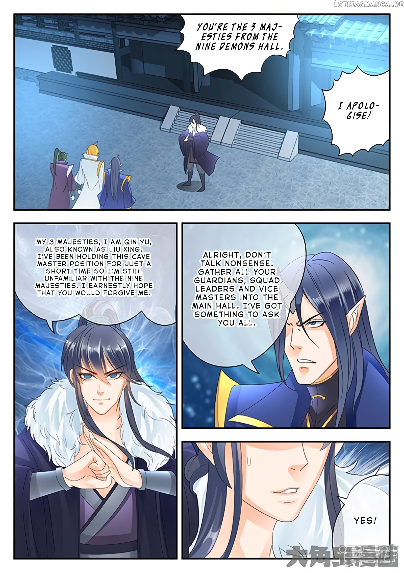 Legend of Immortals chapter 148 - page 9