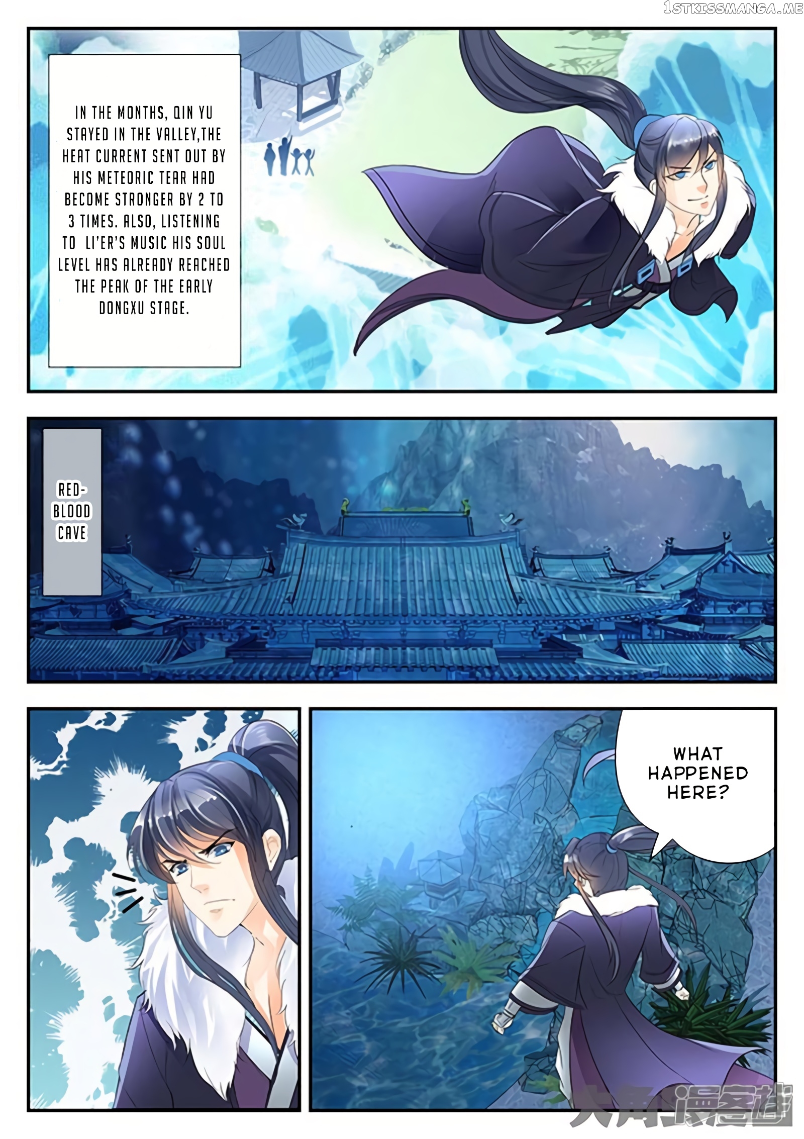 Legend of Immortals chapter 147 - page 9