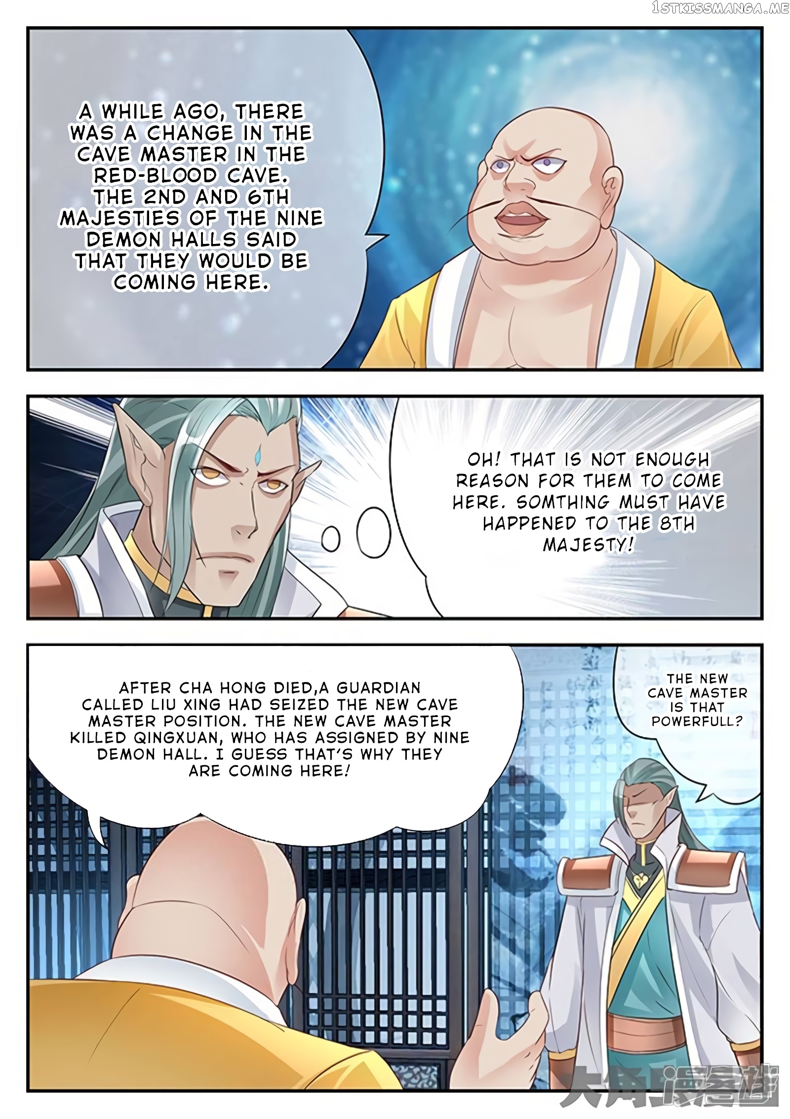 Legend of Immortals chapter 146 - page 6