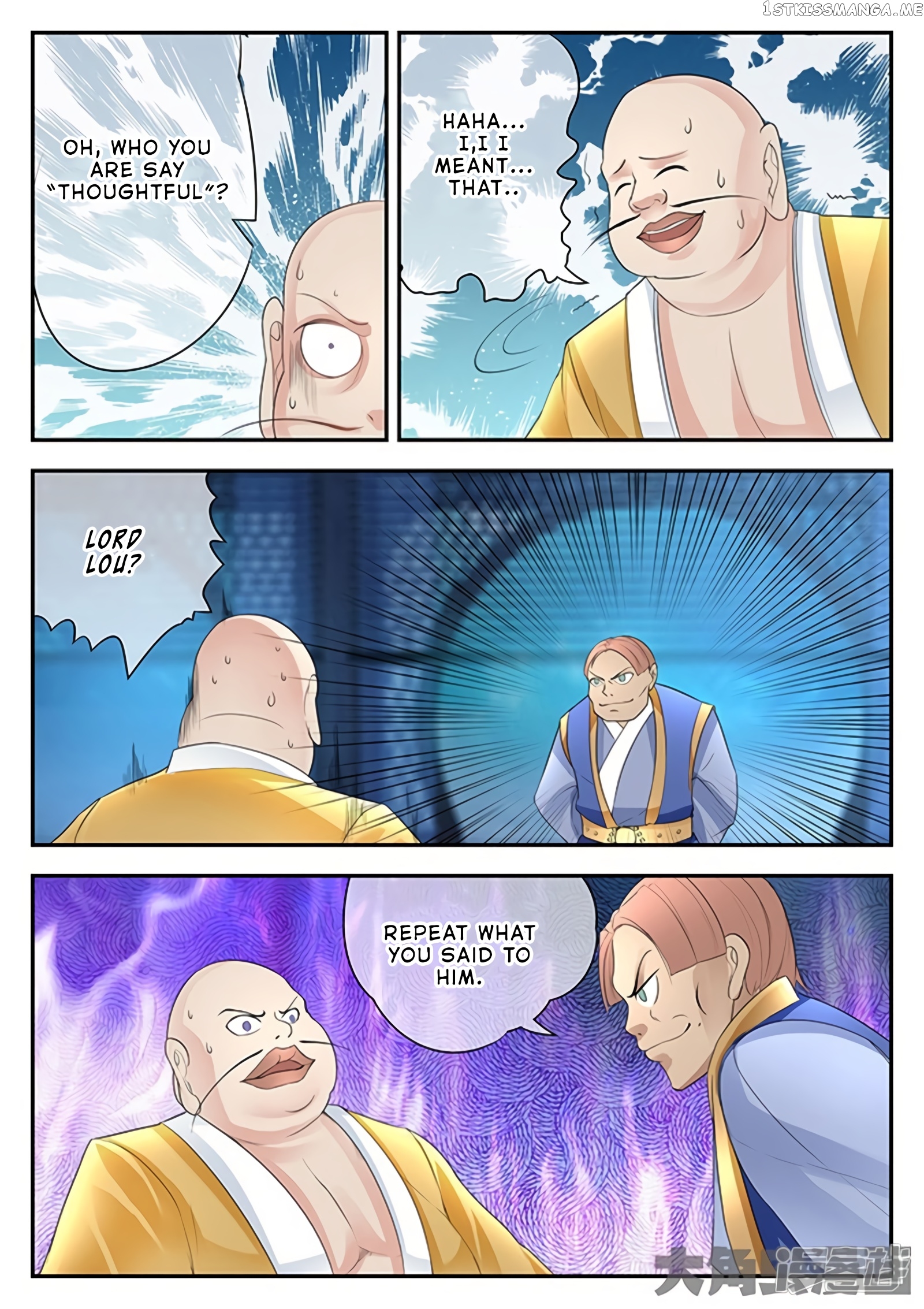 Legend of Immortals chapter 146 - page 9