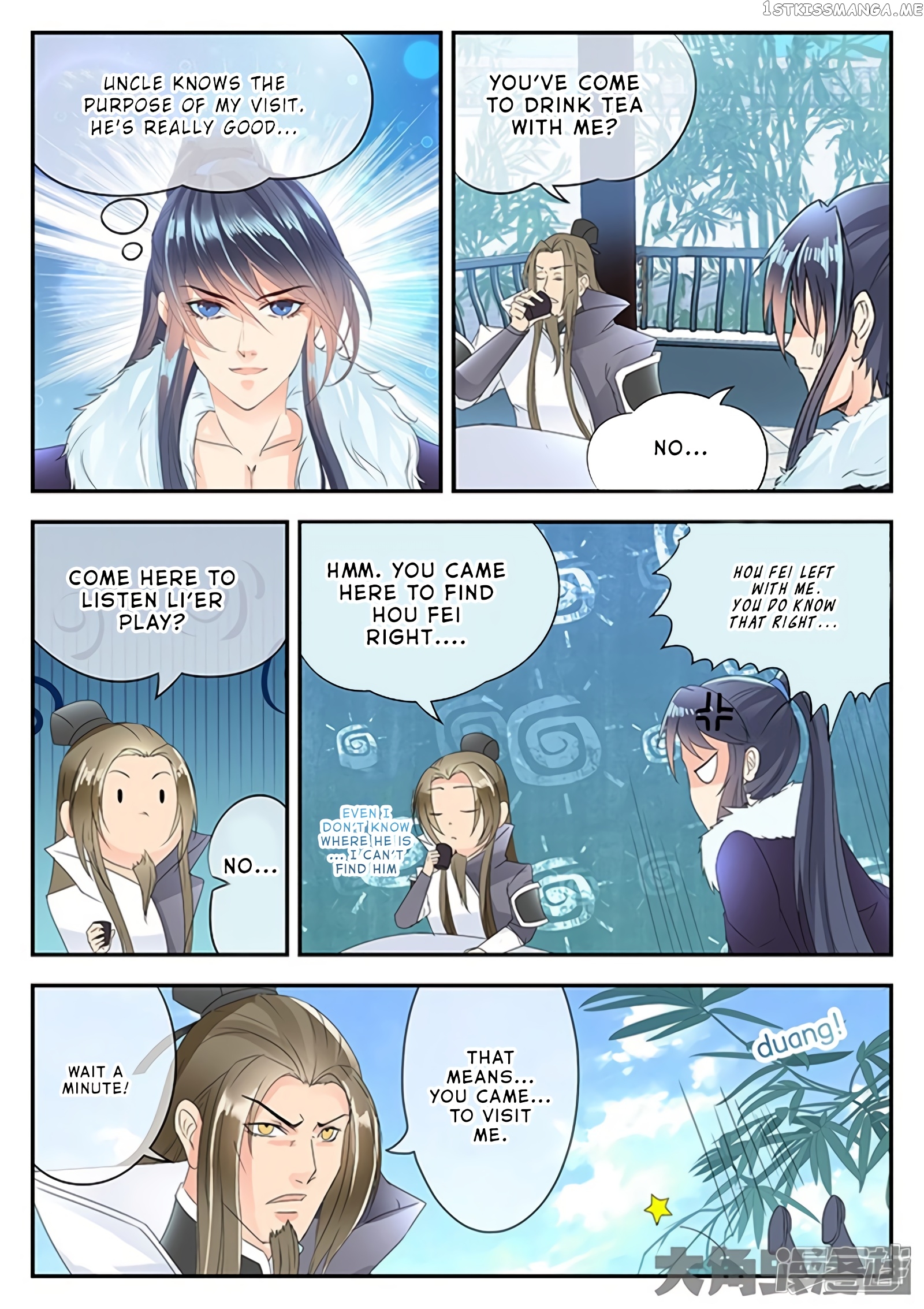 Legend of Immortals chapter 145 - page 2