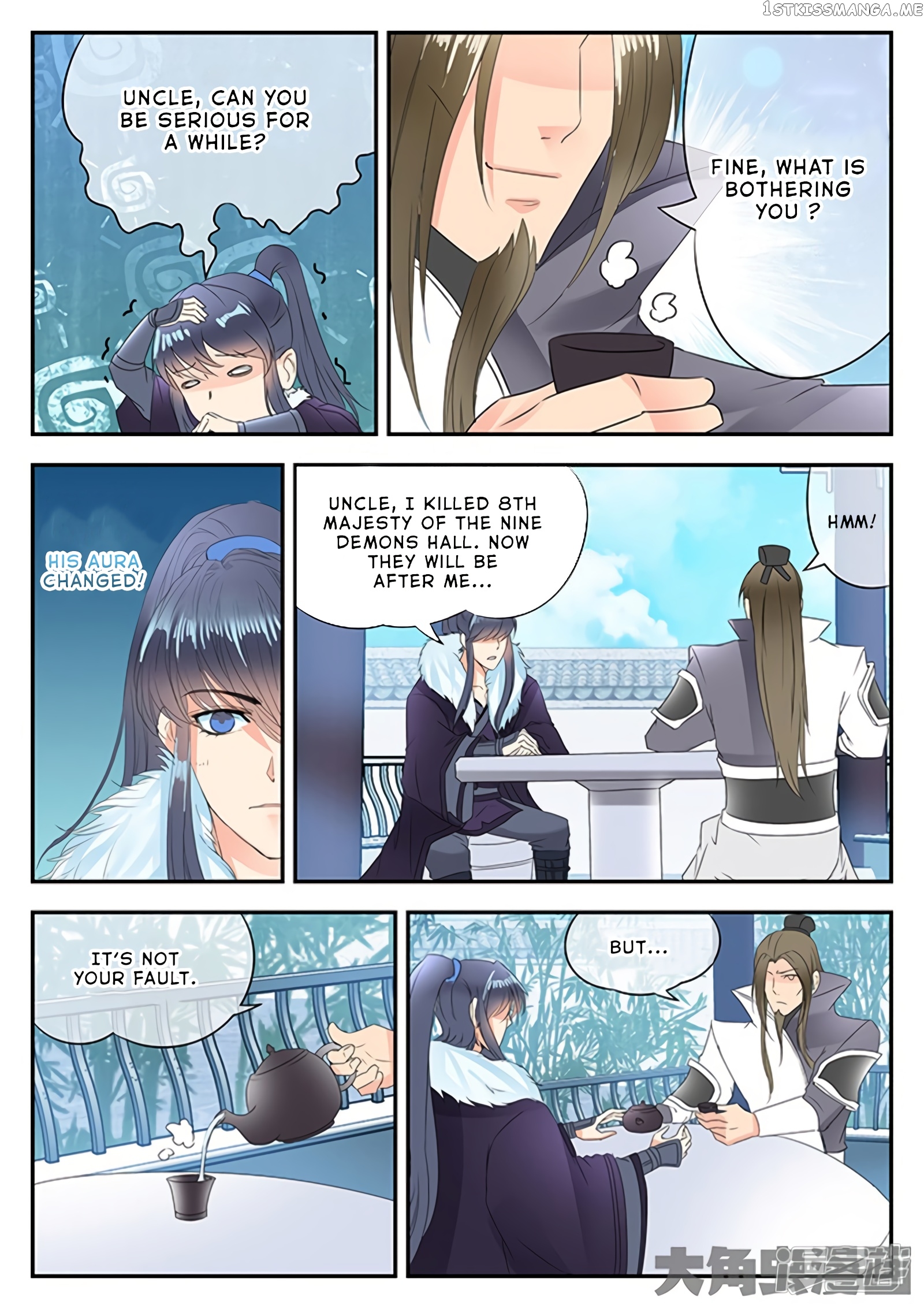 Legend of Immortals chapter 145 - page 3