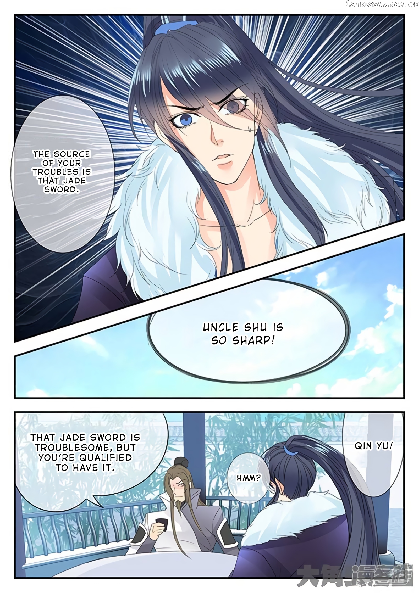 Legend of Immortals chapter 145 - page 4