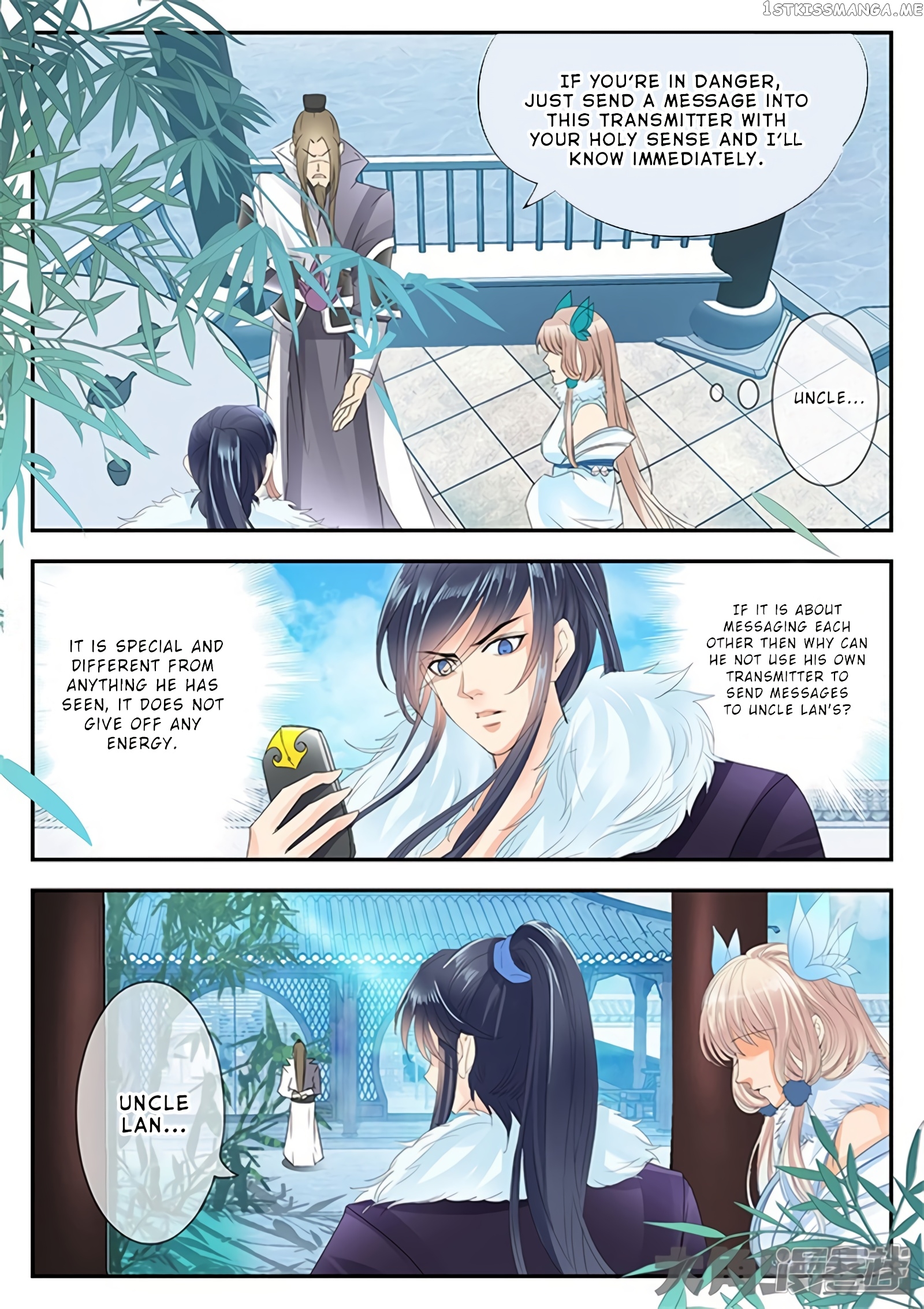 Legend of Immortals chapter 145 - page 9