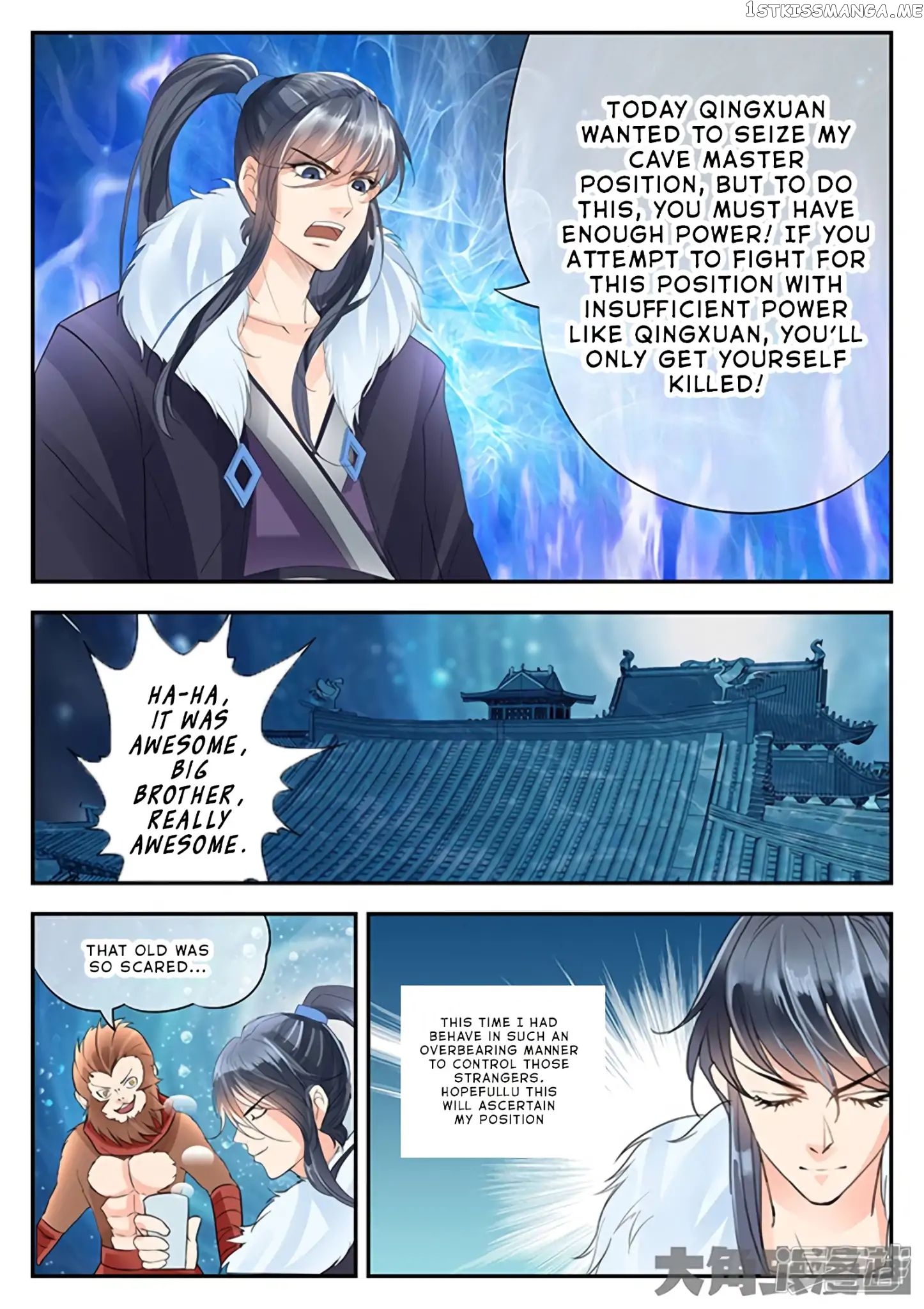 Legend of Immortals chapter 143 - page 4