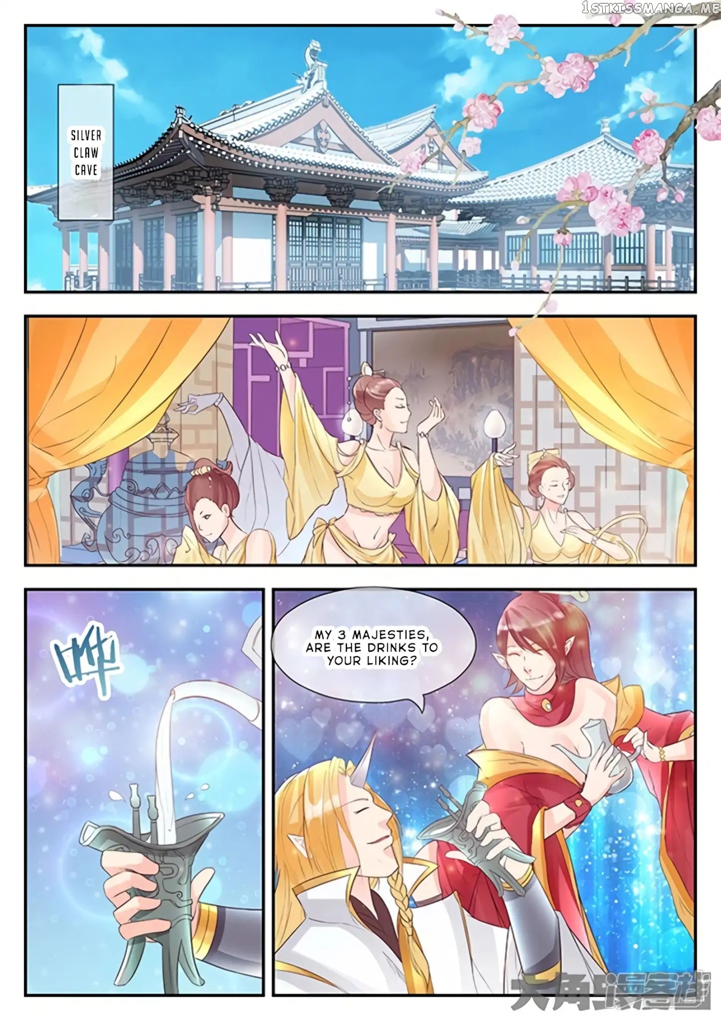 Legend of Immortals chapter 143 - page 6