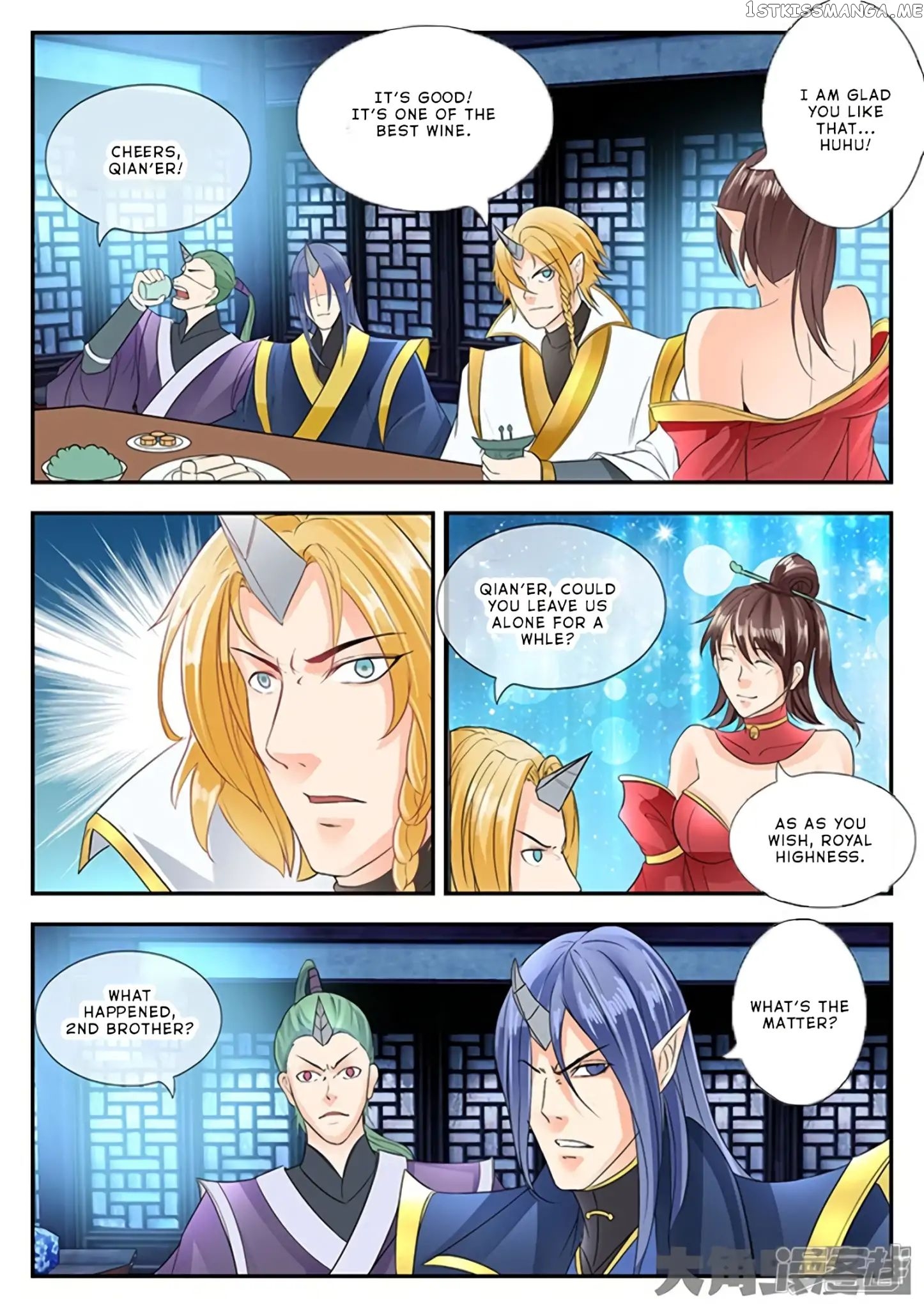 Legend of Immortals chapter 143 - page 7