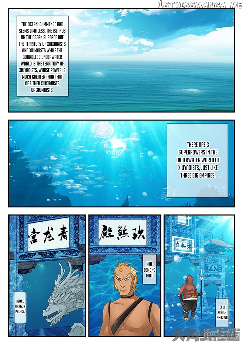 Legend of Immortals chapter 107 - page 2