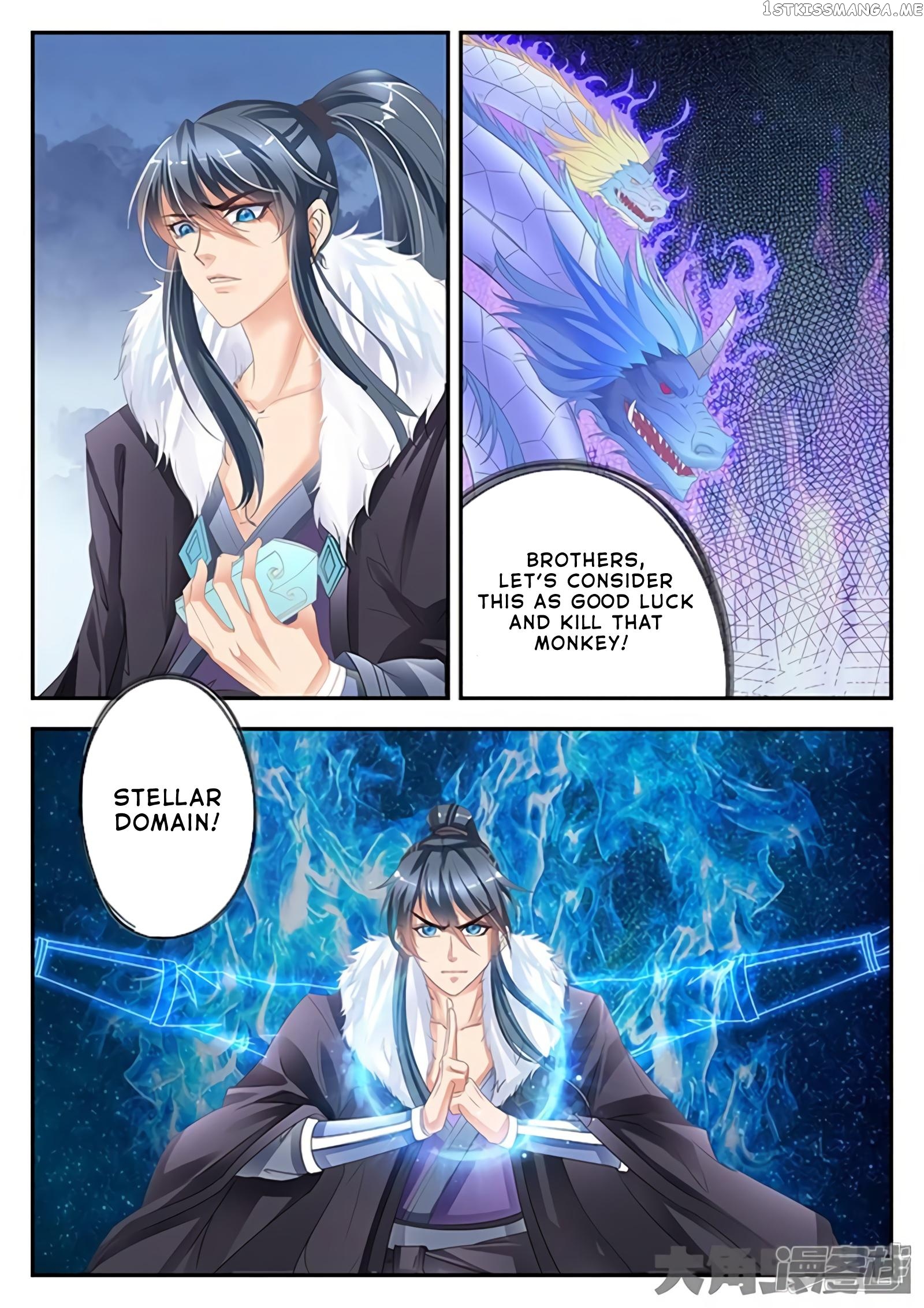 Legend of Immortals chapter 167 - page 3