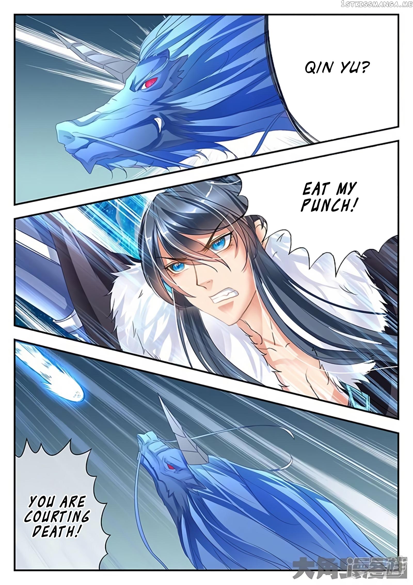 Legend of Immortals chapter 167 - page 5