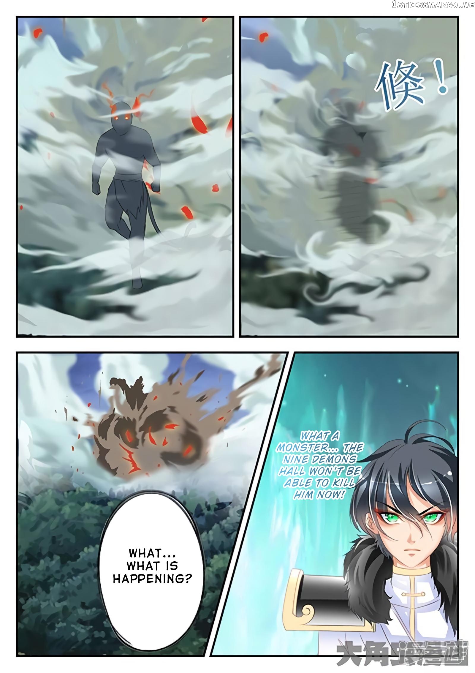 Legend of Immortals chapter 167 - page 9