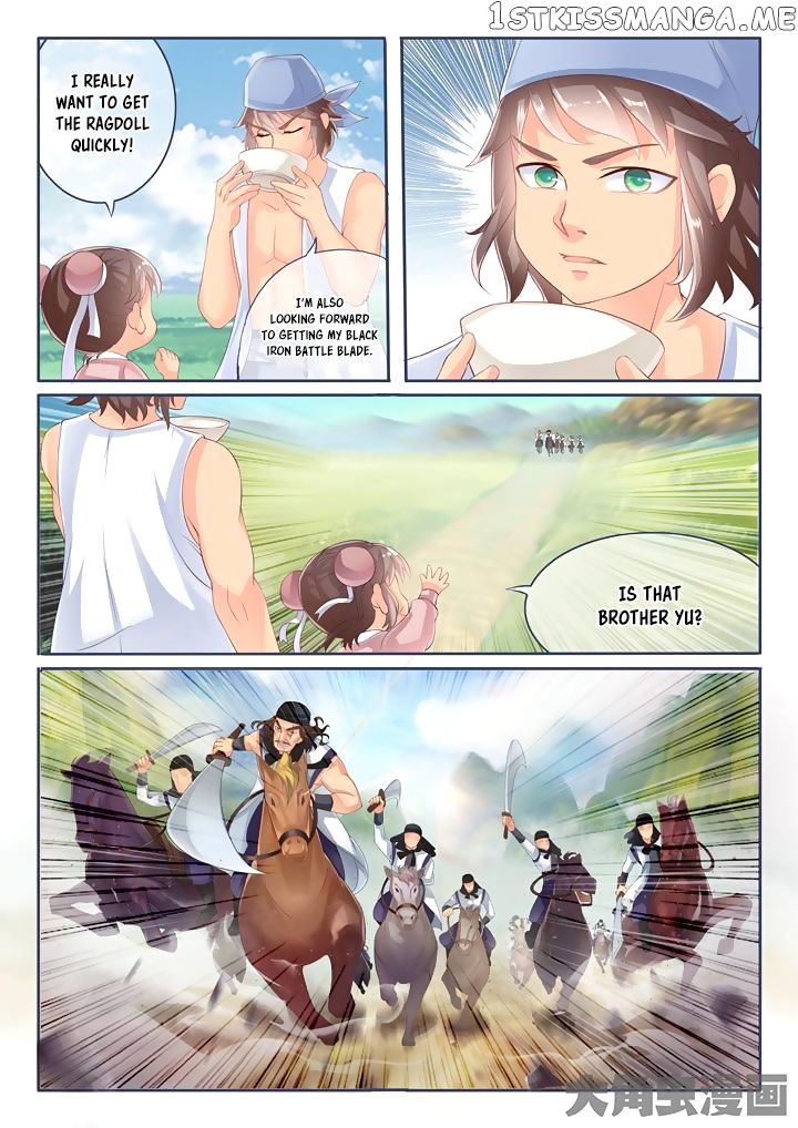 Legend of Immortals chapter 9 - page 3