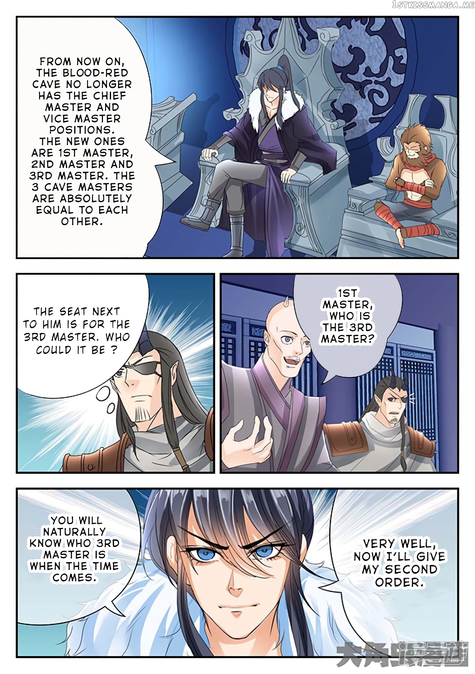 Legend of Immortals chapter 139 - page 2