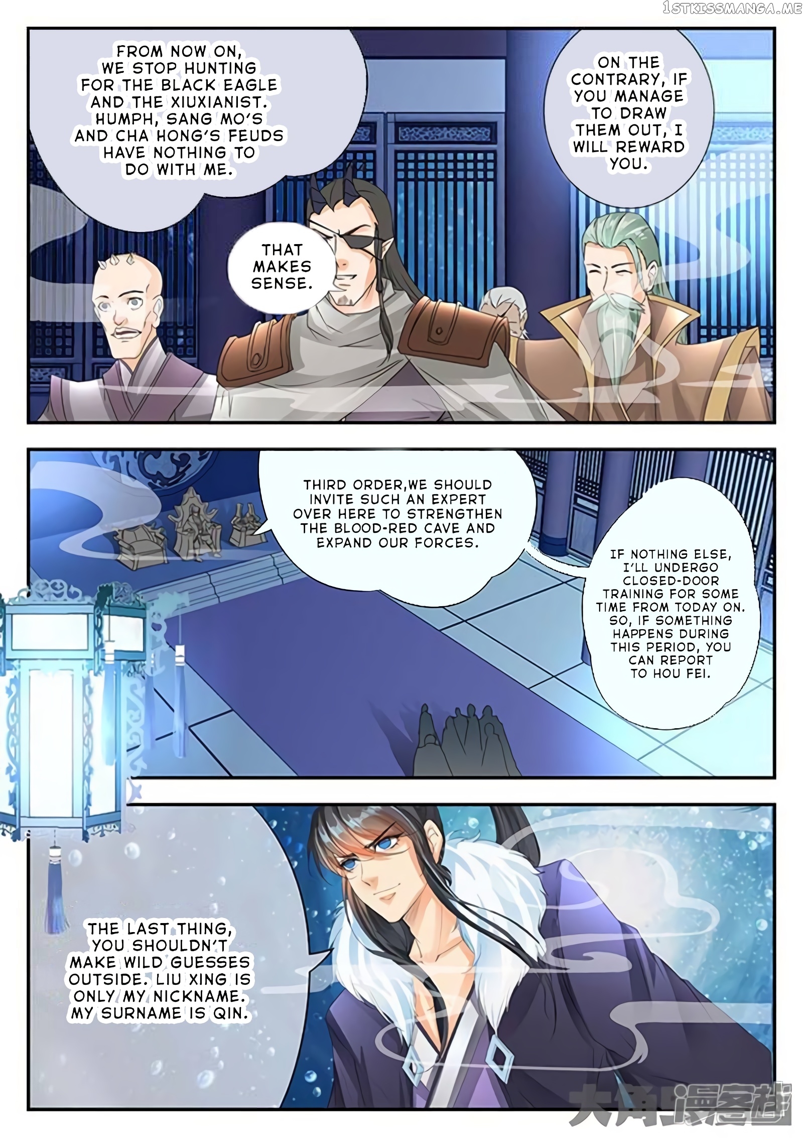 Legend of Immortals chapter 139 - page 3
