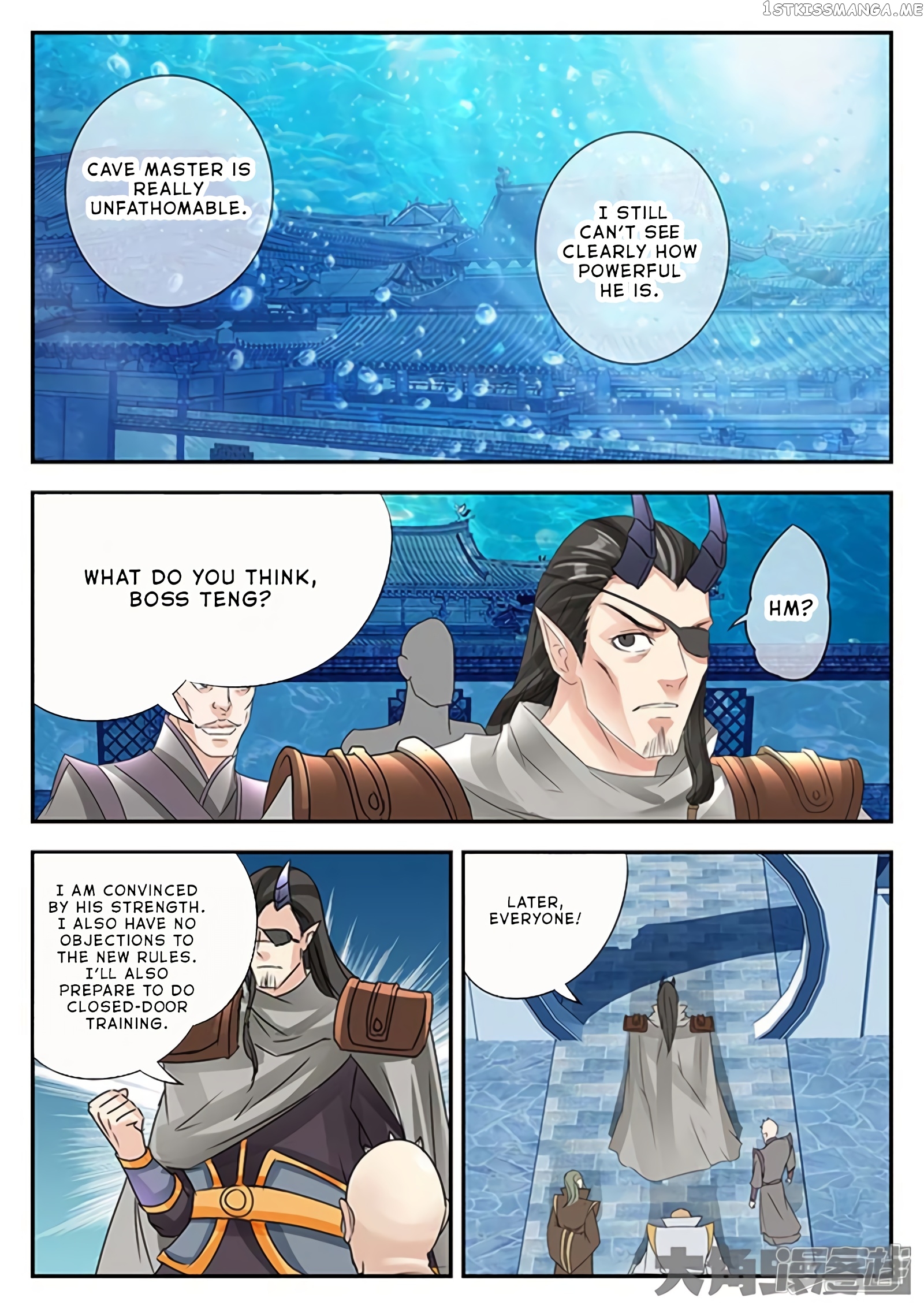 Legend of Immortals chapter 139 - page 4