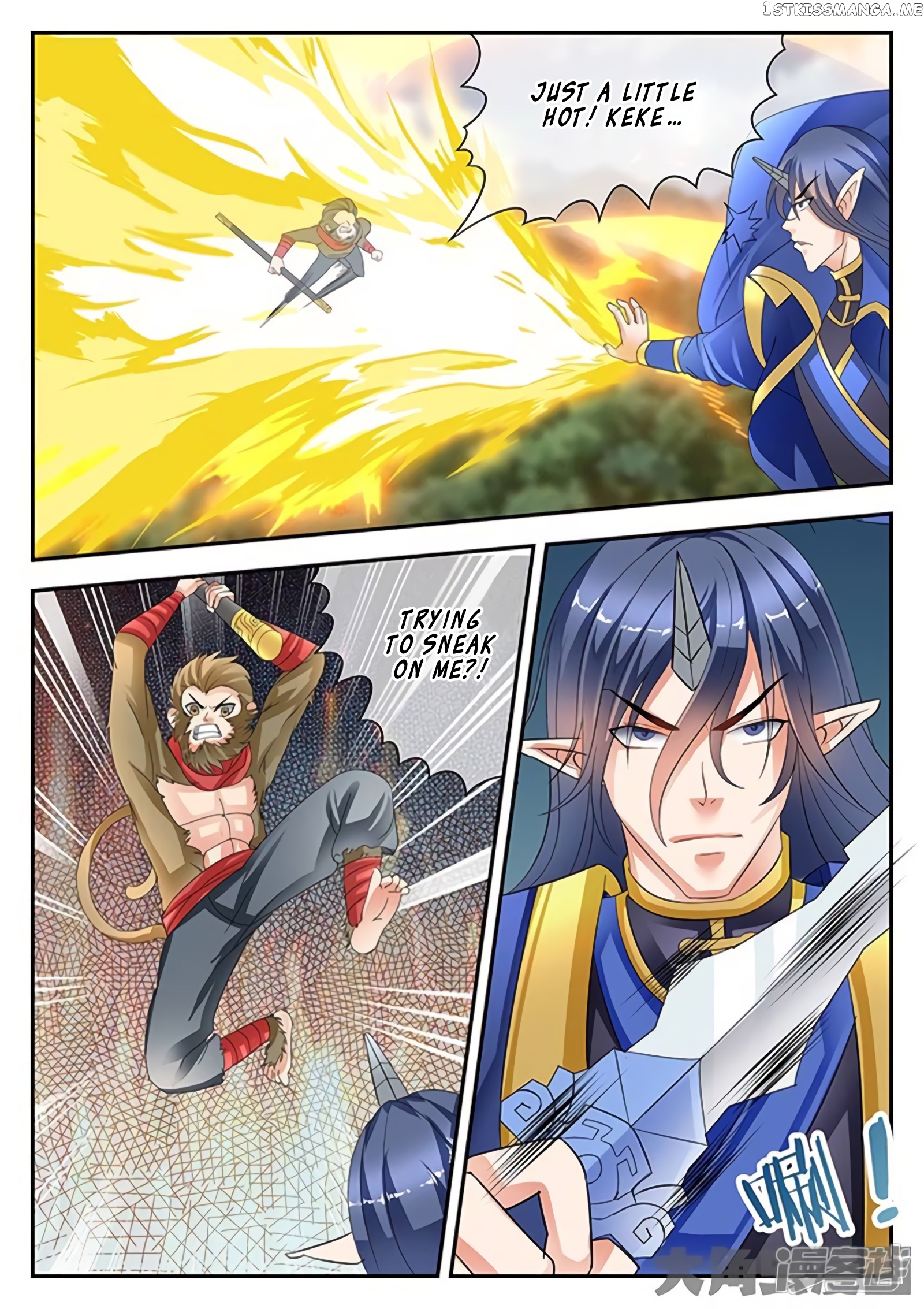 Legend of Immortals chapter 163 - page 4