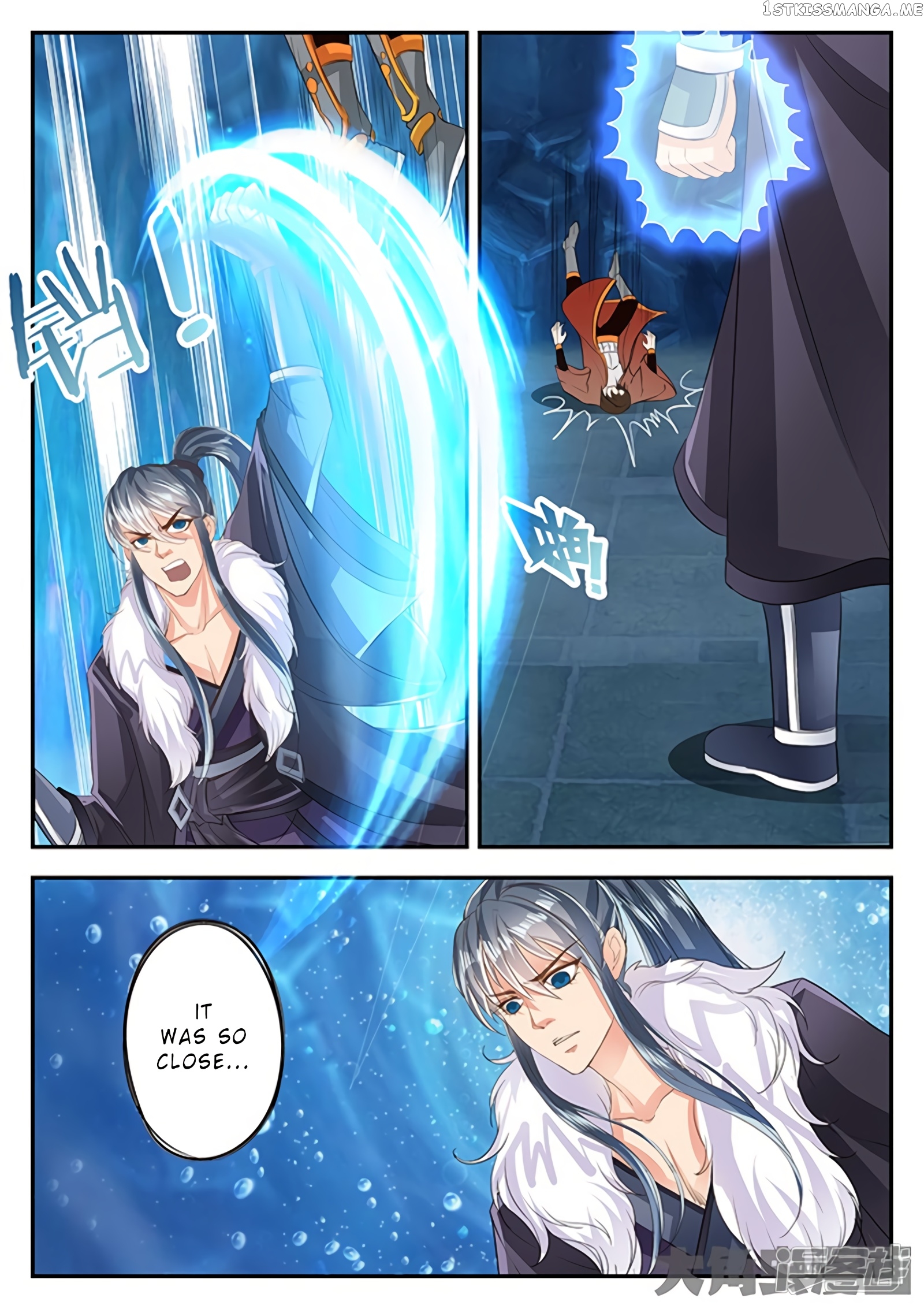 Legend of Immortals chapter 135 - page 4