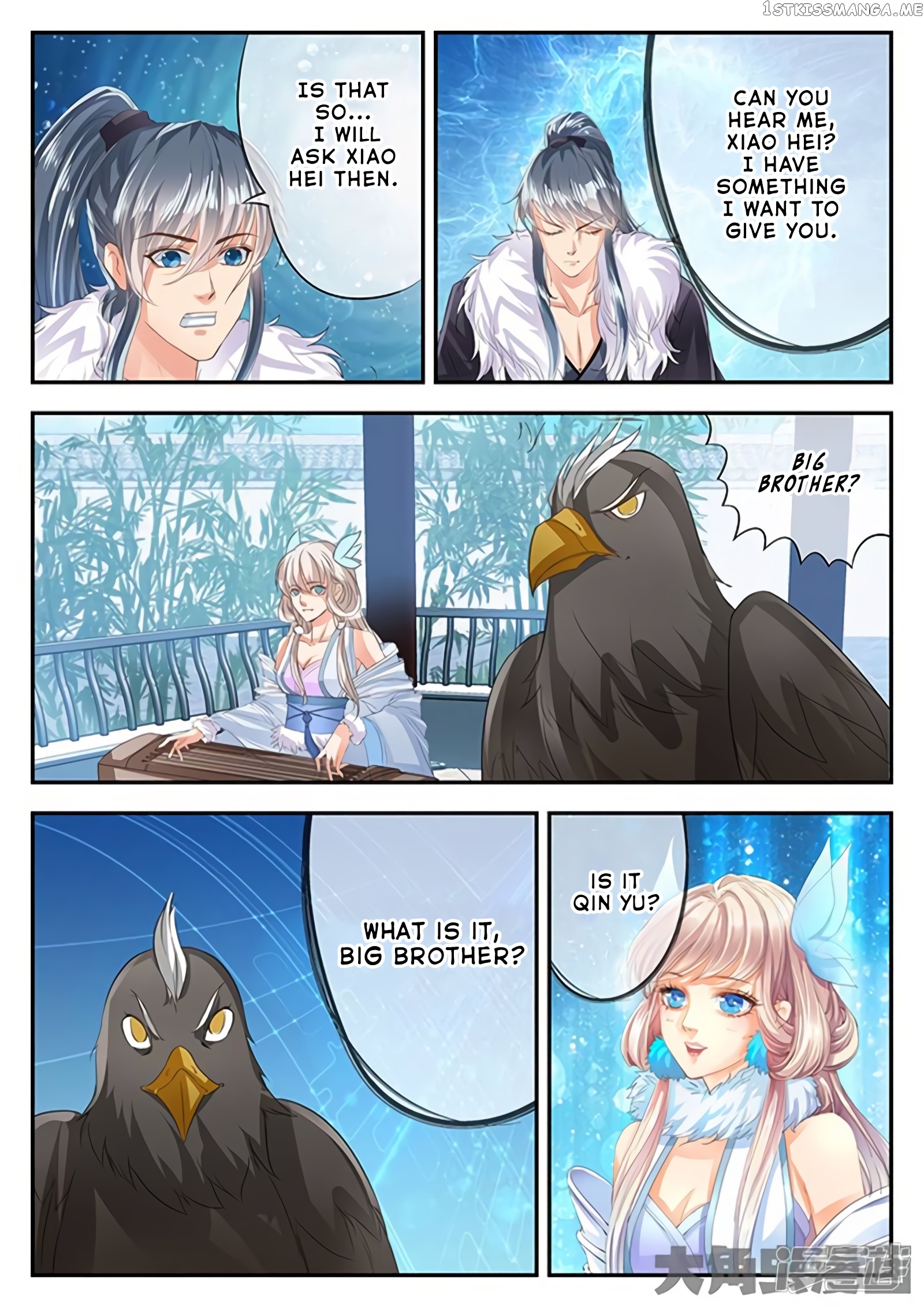 Legend of Immortals chapter 135 - page 8