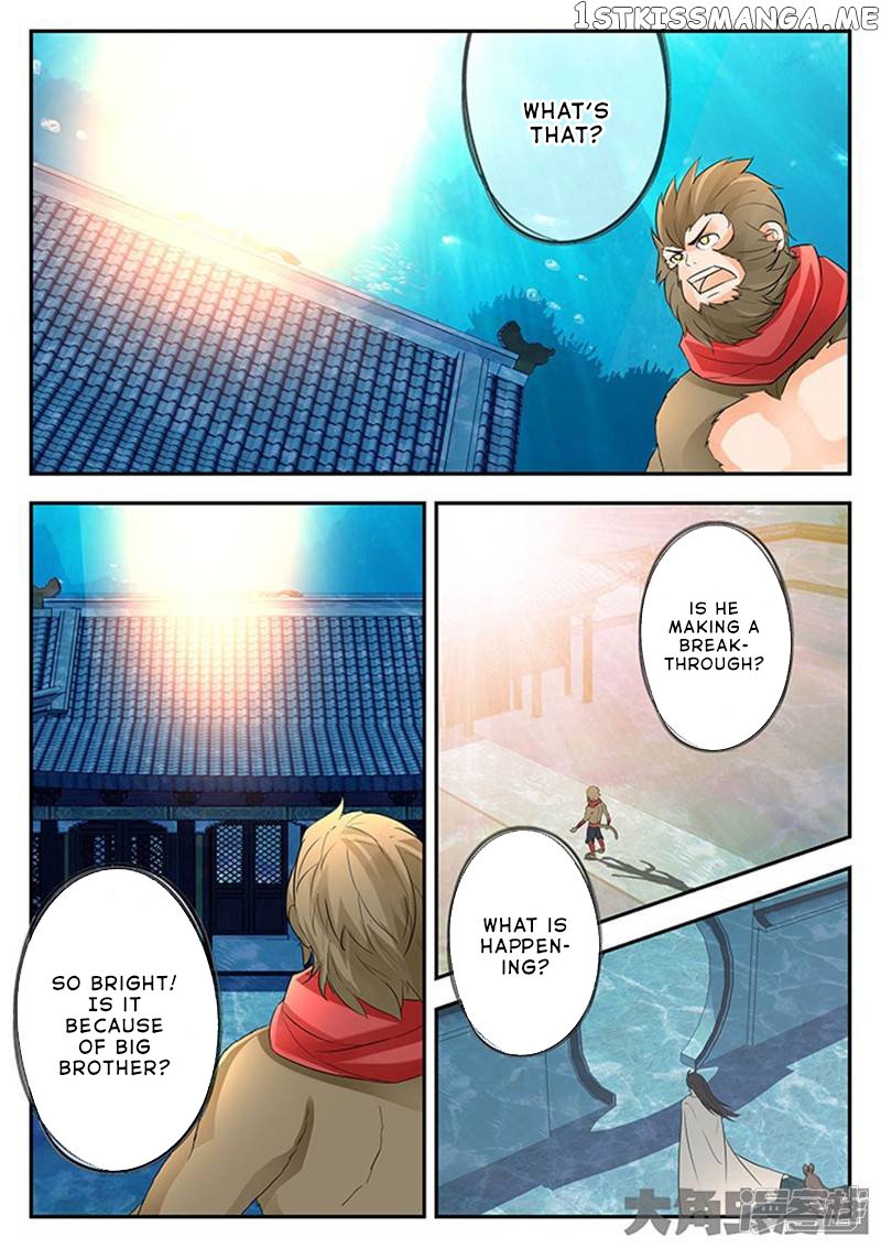 Legend of Immortals chapter 130 - page 4