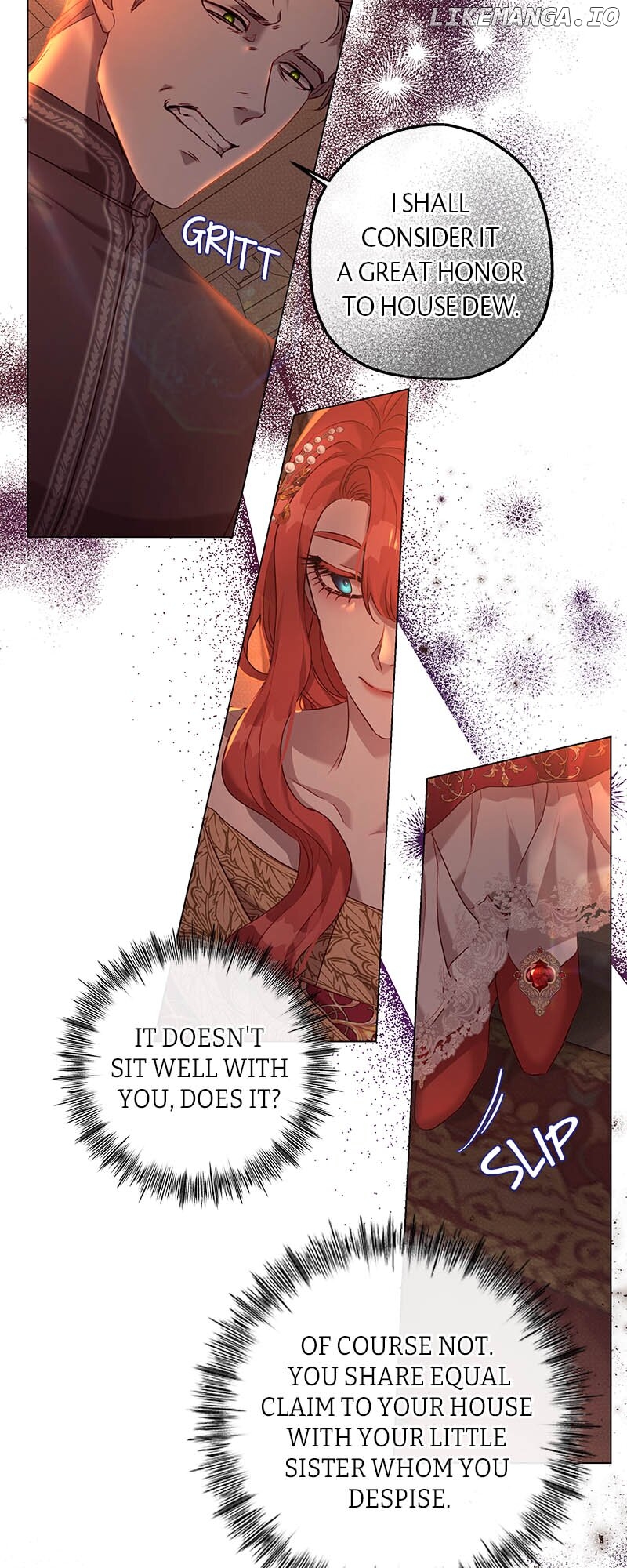 When the Mad Dog Bites the Leash Chapter 5 - page 11