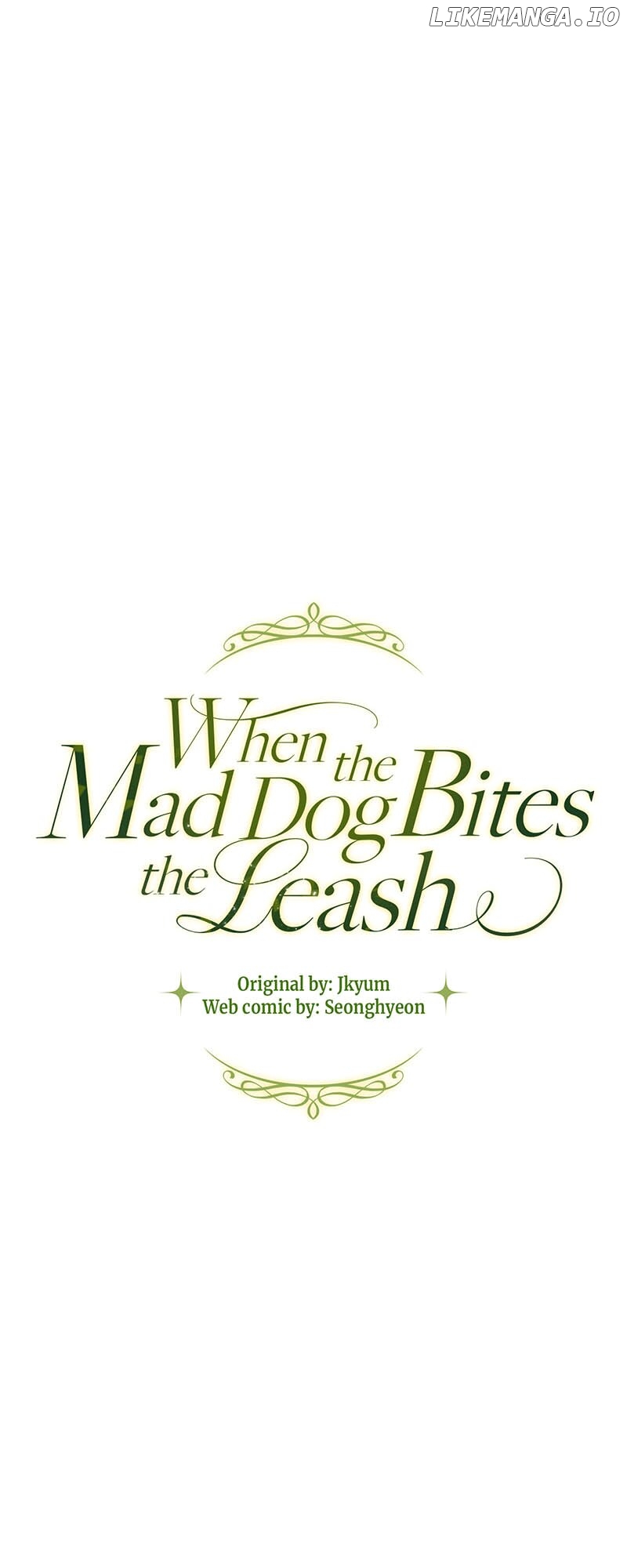 When the Mad Dog Bites the Leash Chapter 5 - page 34