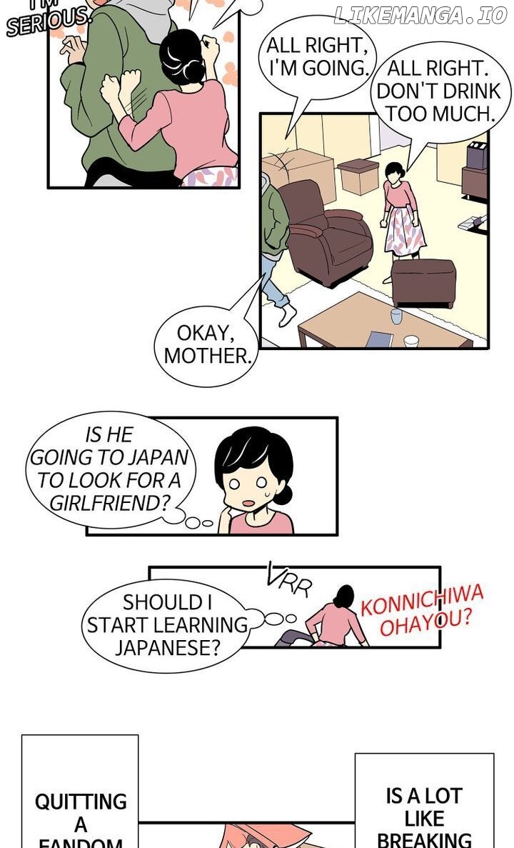 Snapshots of Beckhee Gong chapter 7 - page 20