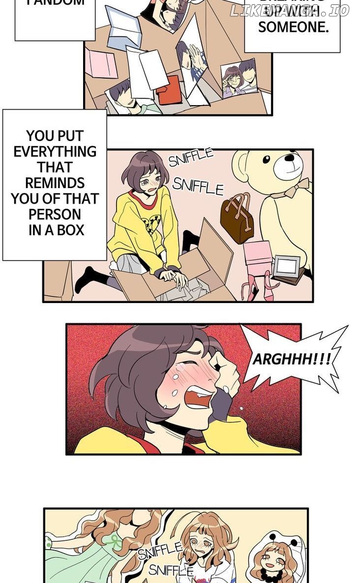 Snapshots of Beckhee Gong chapter 7 - page 21