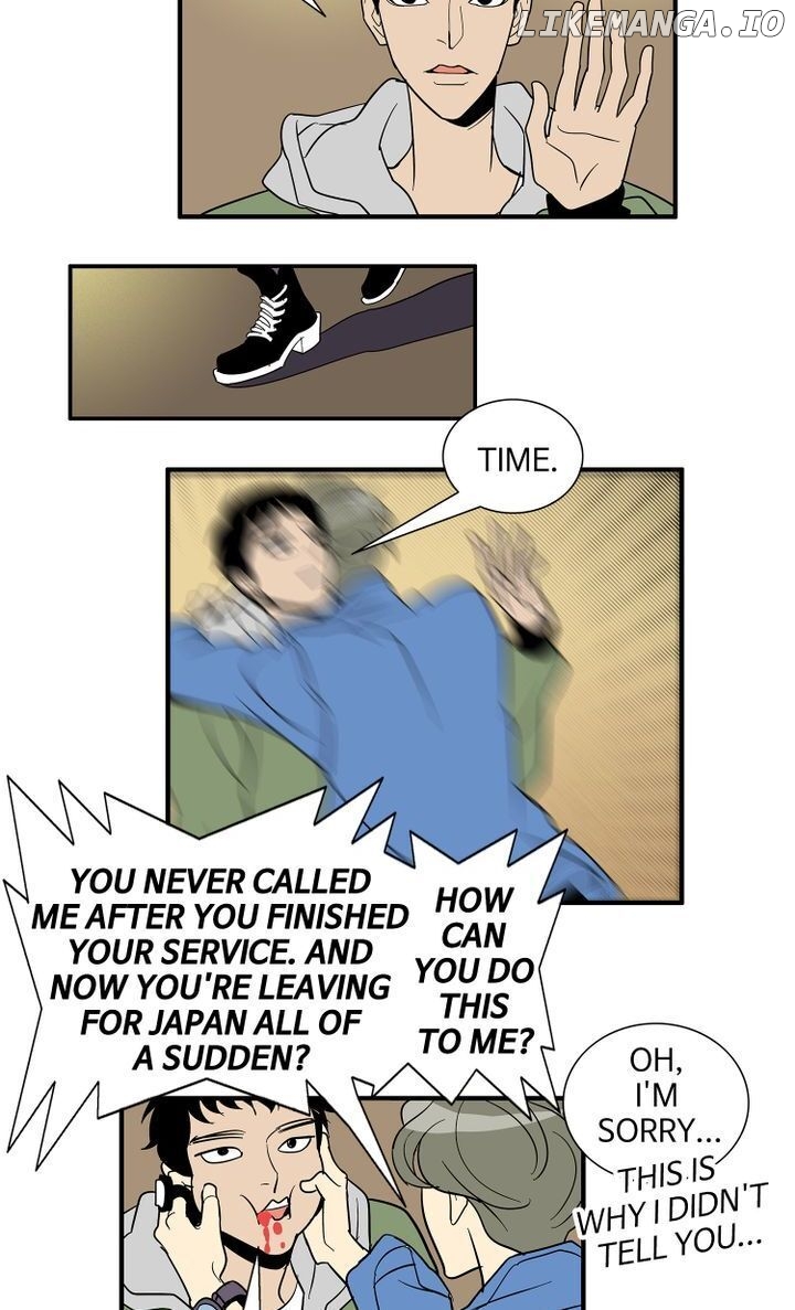 Snapshots of Beckhee Gong chapter 7 - page 27