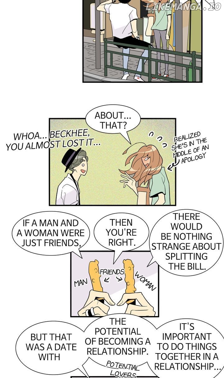 Snapshots of Beckhee Gong chapter 29 - page 12